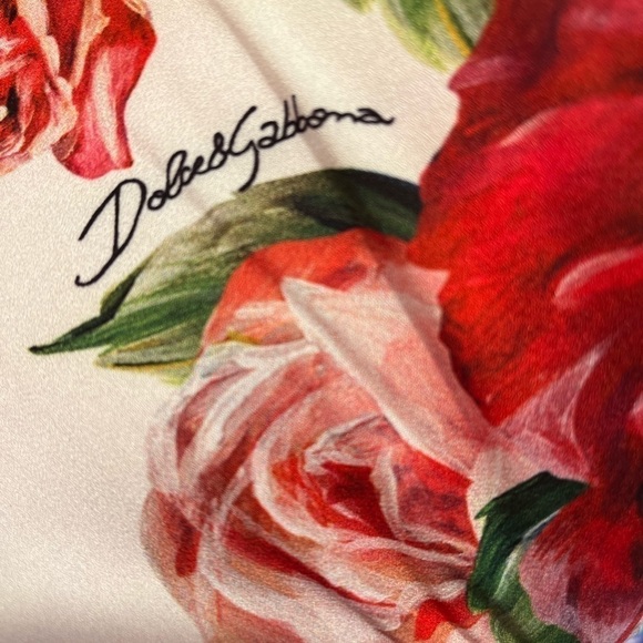 Dolce & Gabbana Pink Sequined Round Neck Shift Dress Sz IT 36 (M) NWOT - Picture 7 of 11